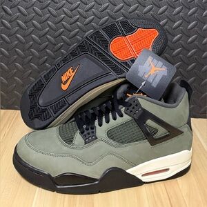 Air Jordan 4 Retro OG SP Undefeated 2025 Sneakers IB1519-200 Mens Size 12